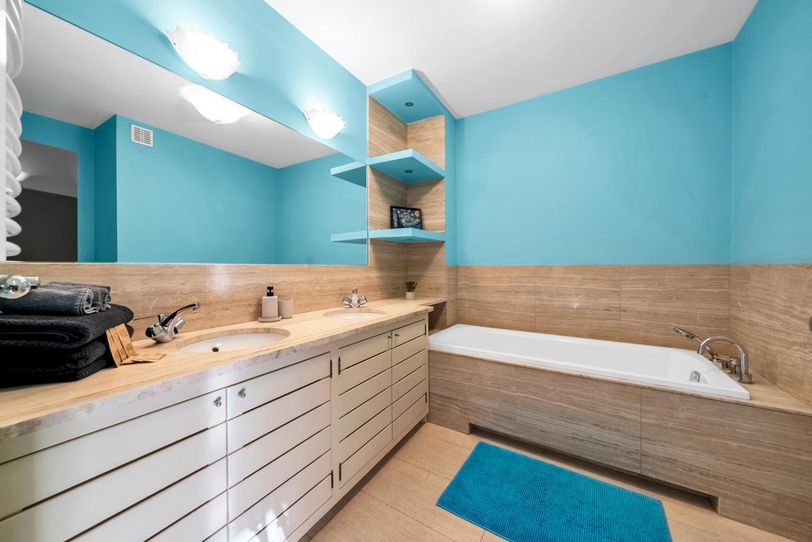 Apartament Wilanowska - 123m2, Parking, Balcony&workspace - By Rentujemy